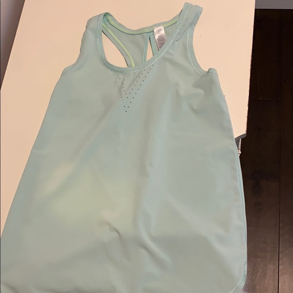 Ivviva light blue size girls 10 tank